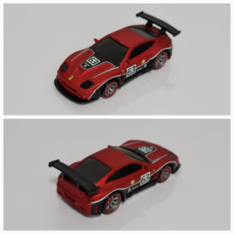 Ferrari Racer GTC Hot Wheels Vermelho Satin Loose Shopee Brasil