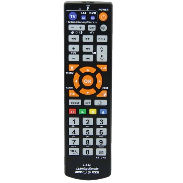 Controle Remoto Clonador Universal Para Receptores Tv Box Cbl Dvd