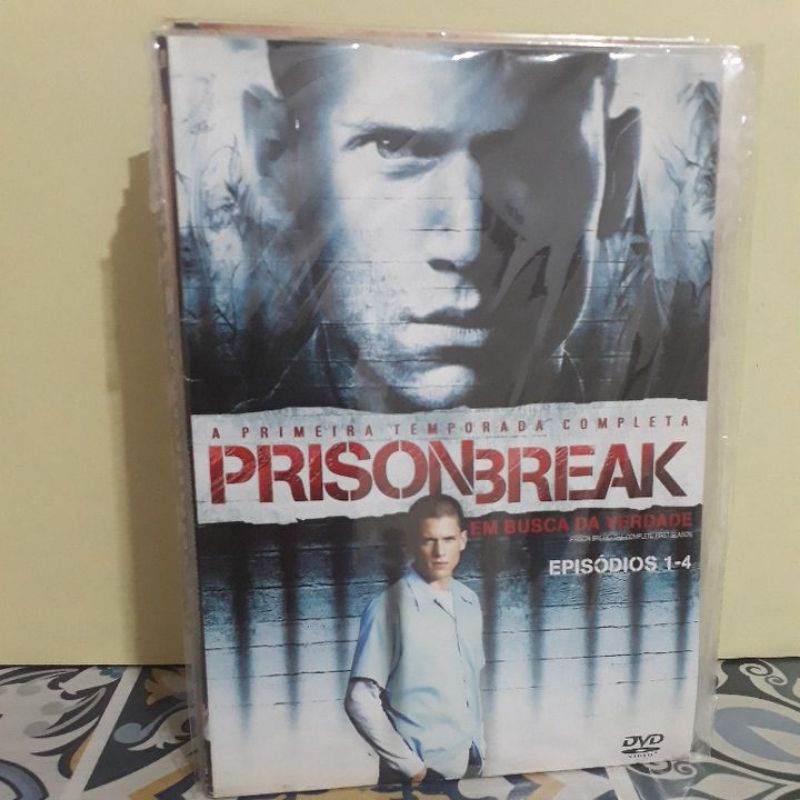 Prison Break Primeira Segunda Terceira E Quarta Temporada Completa