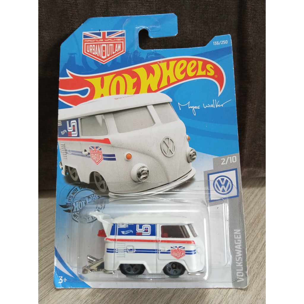 Hot Wheels Kool Kombi Shopee Brasil