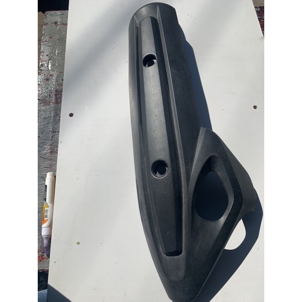 Protetor De Escapamento Honda Pcx 150 Original Usado Shopee Brasil