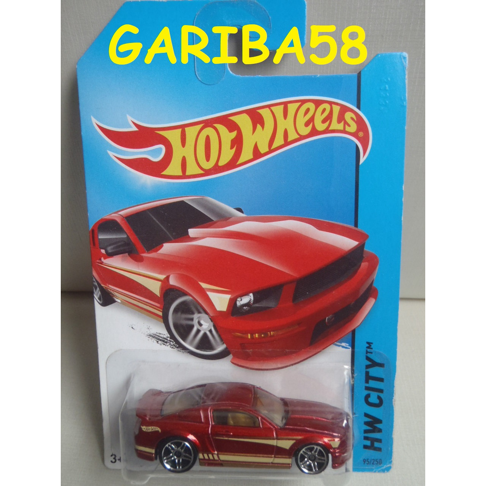HOT WHEELS FORD MUSTANG MUSTANG TH SERIES GARIBA Shopee Brasil