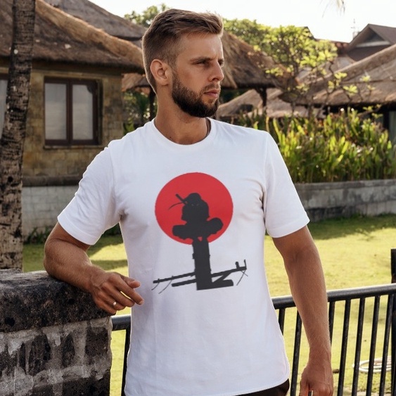 Camisa Camiseta Itachi Uchiha Sharingan Naruto Sasuke Boruto Sakura