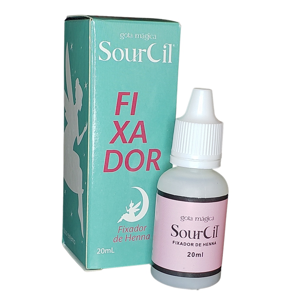 Fixador De Henna Sourcil 20ml Maior Rendimento Shopee Brasil