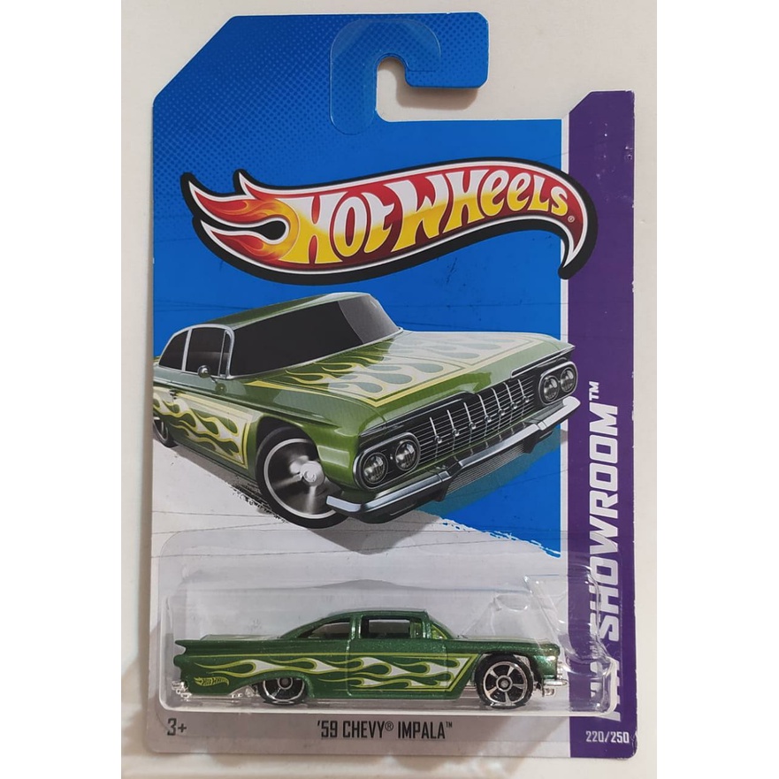 Hot Wheels Chevy Impala Shopee Brasil