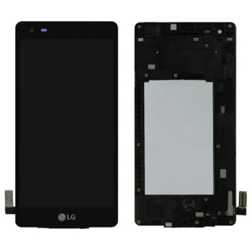 Tela Frontal Display Lcd Touch Completo Lg X Style K K Dsf