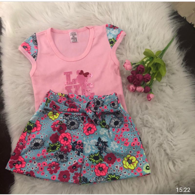 Conjuntos Infantil Lol Minie Barbie Estampas Variadas Shopee Brasil