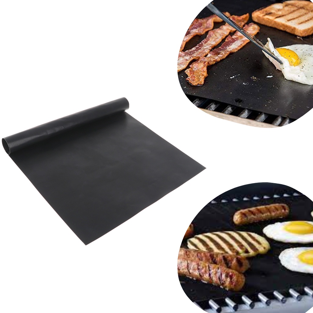 Manta Grill Tapete Antiaderente Para Churrasqueira Grelha Forno