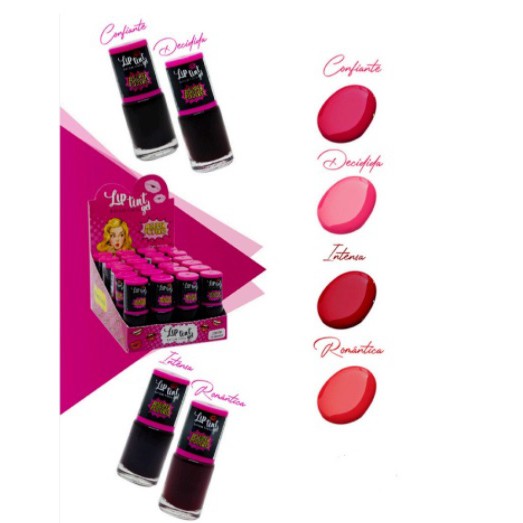 Lip Tint Gel Super Poderes Vegano SuperPoderes Batom Tinta Shopee Brasil