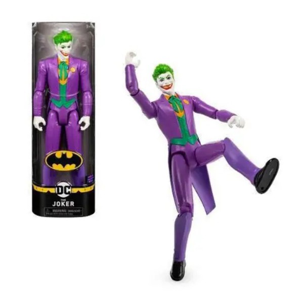 Boneco Coringa Articulado Cm Dc Comics Series Sunny Shopee Brasil