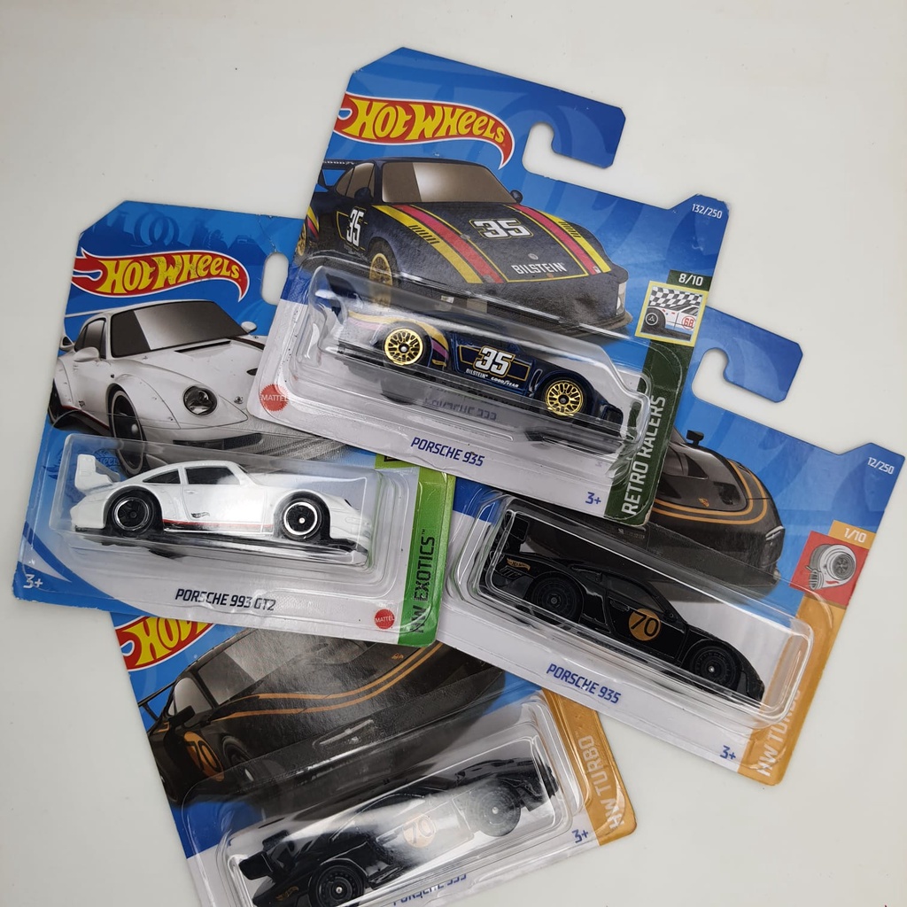 Hot Wheels Temáticos Raros Porsche Shopee Brasil