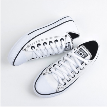 tênis all star de couro sintetico vulcanizado converse chuck taylor