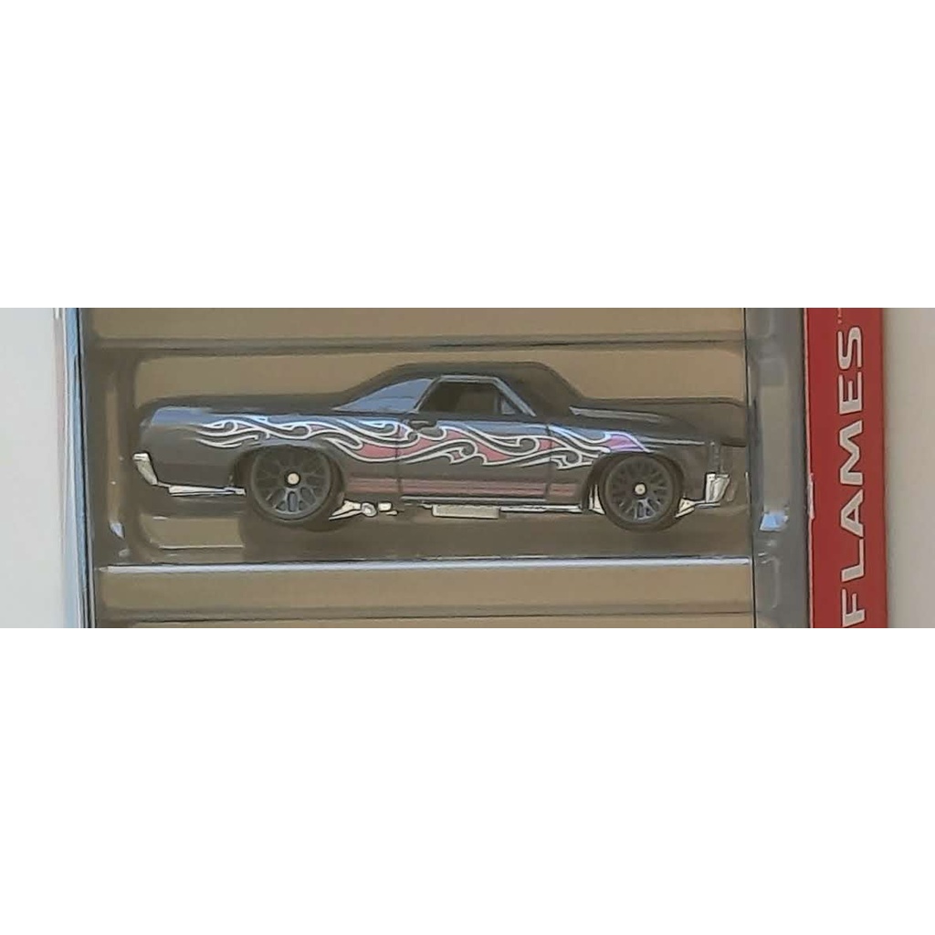 HOT WHEELS PACK HW FLAMES EL CAMINO Shopee Brasil