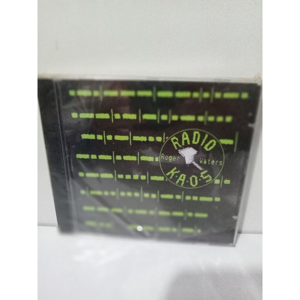 Cd Roger Waters Radio Kaos Lacrado De Fabrica Original Shopee Brasil