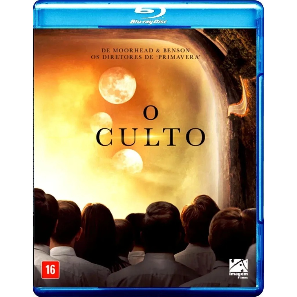 Blu Ray O Culto Dub Leg Lacrado Shopee Brasil