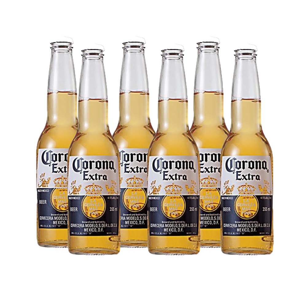 Kit 6 Unid Cerveja Corona Extra 330 Ml Shopee Brasil