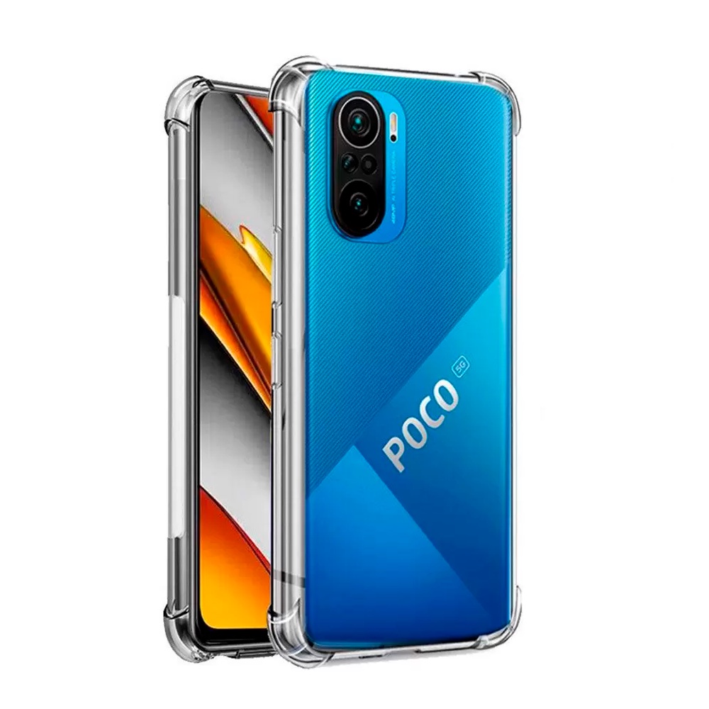 Capa Capinha Case Anti Impacto Transparente Xiaomi Poco F3 Shopee Brasil