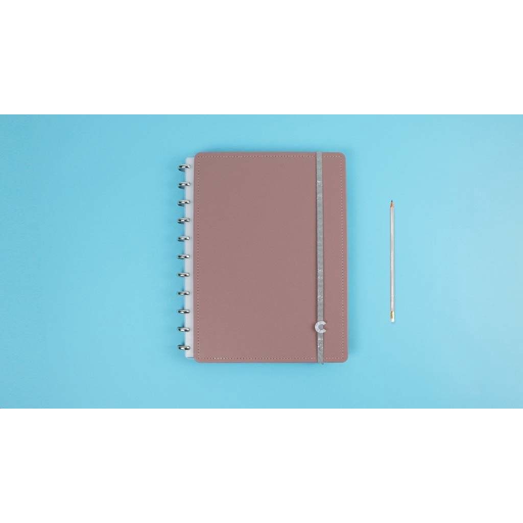 Caderno Inteligente Grande Chic Nude Shopee Brasil