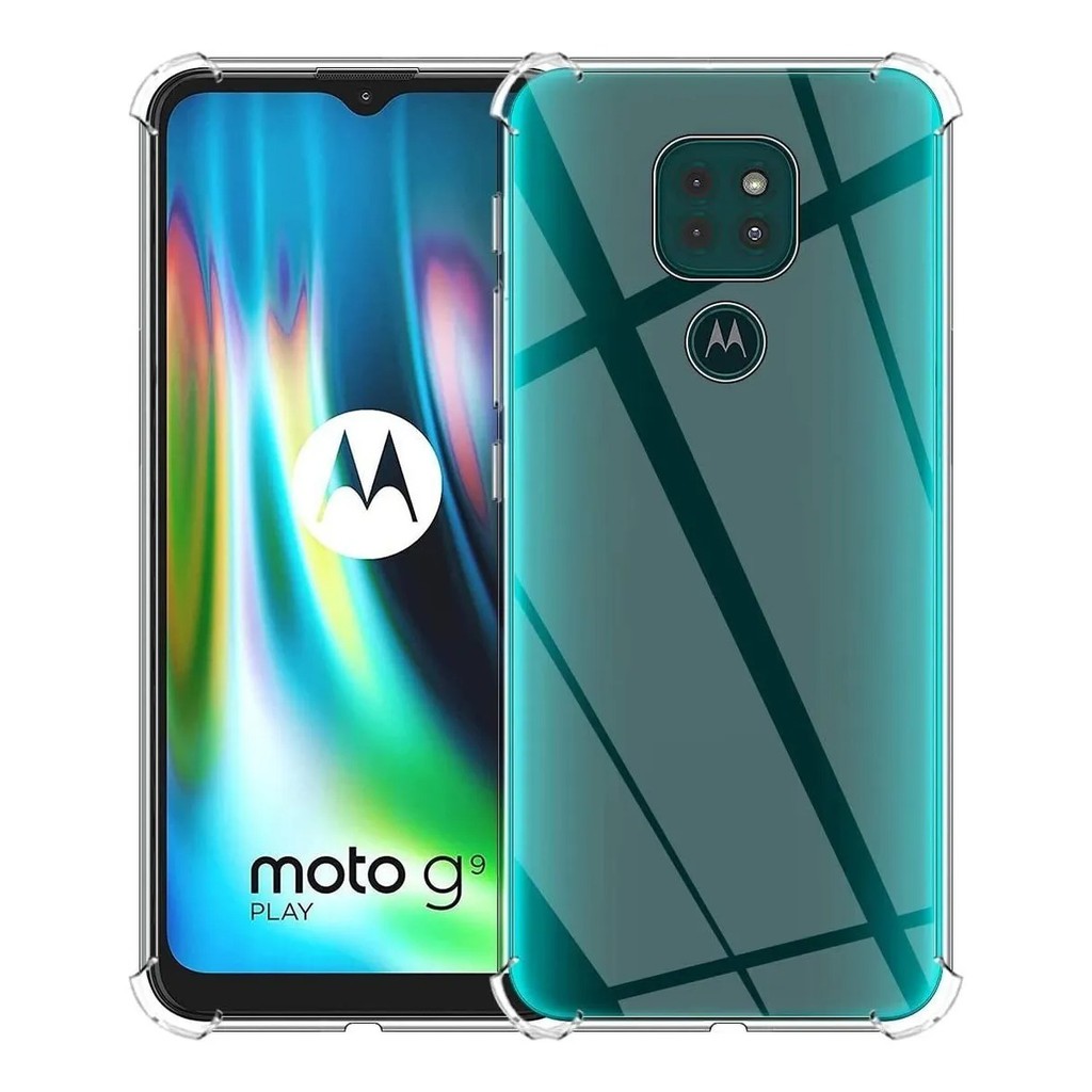 CapaCapinha Case Anti Impacto Para Motorola Moto G9 Play Shopee Brasil