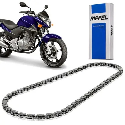 Corrente De Comando Moto Cbx 250 Twister Cb 300 Xre 300 Xr 250 Tornado