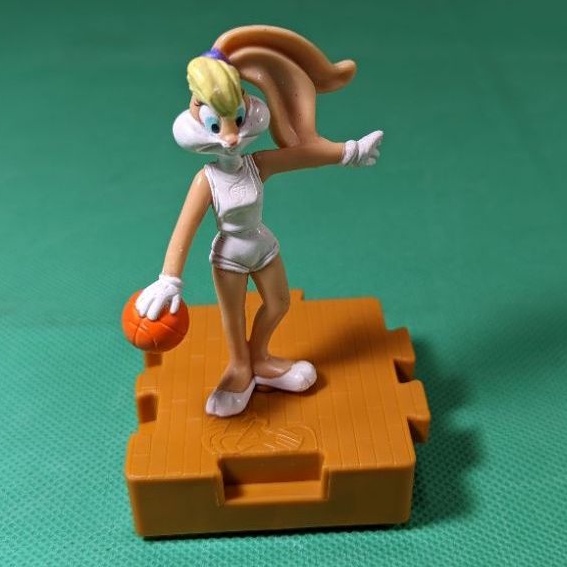 Figura De 1996 Lola Bunny Space Jam Basket Space WARNER BROS USADO