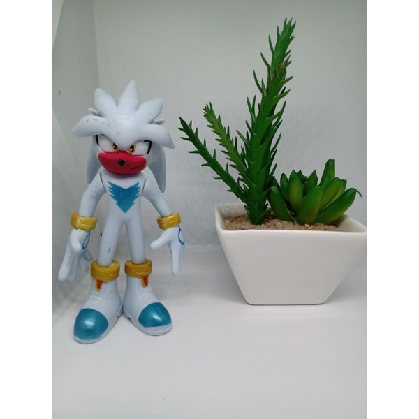 Boneco Sonic Figuras De Brinquedo Raro Sonic Sombra Knuckles Shopee