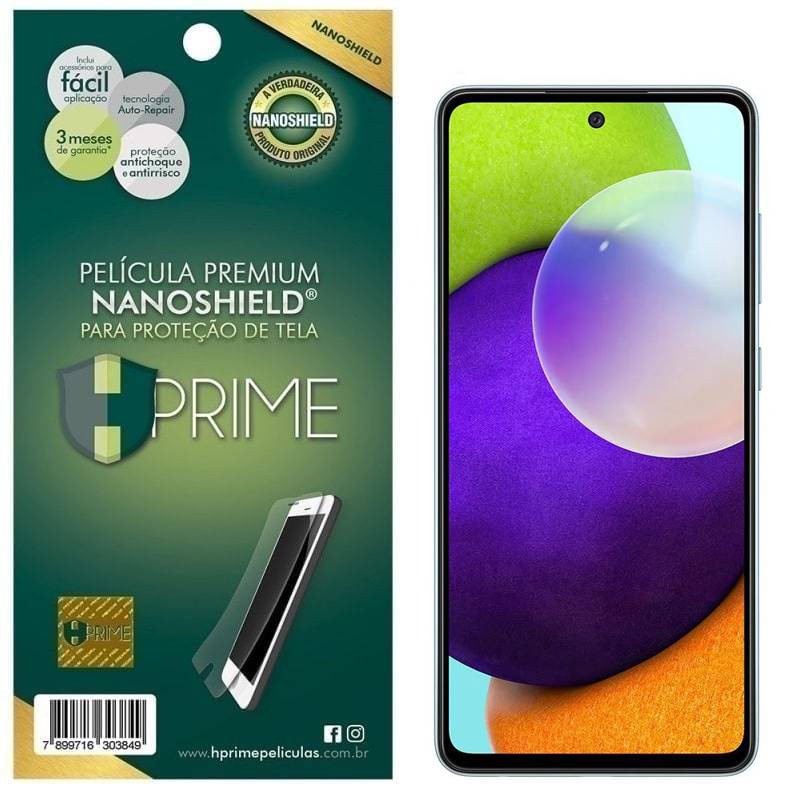 Película HPrime para Samsung Galaxy A52 5G NanoShield Transparente