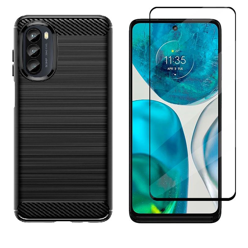 Capa Capinha Anti Impacto Motorola Moto G82 Película 21D Shopee Brasil