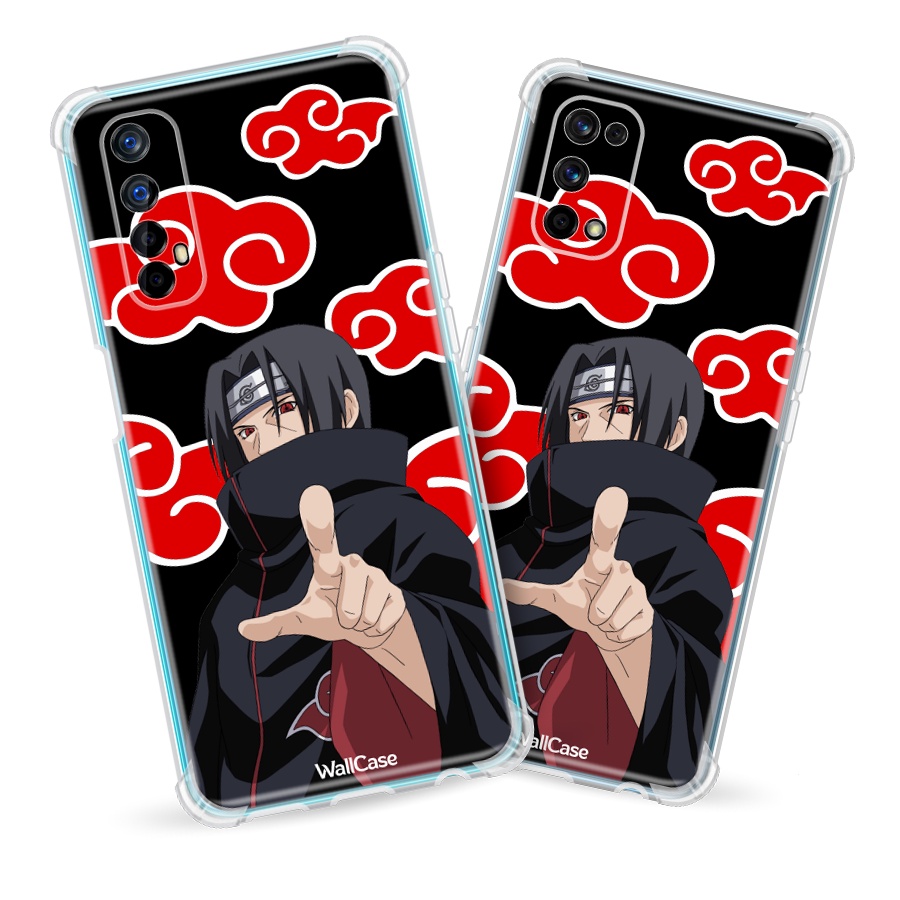 Capinha De Celular N115 Anime Itachi Uchiha Akatsuki Para Realme 7 Pro