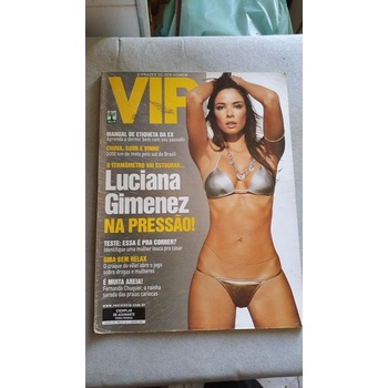 Luciana Gimenez Pelada Bolsonarista Playboy Vip Shopee Brasil