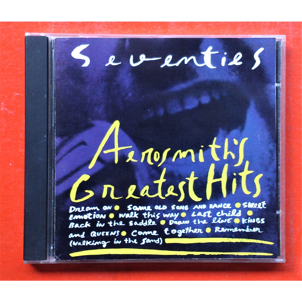 Cd Aerosmith Greatest Hits Seventies Leia Anuncio Shopee Brasil