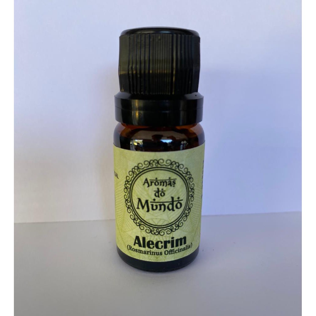 Leo Essencial De Alecrim Puro Rosmarinus Officinalis Shopee