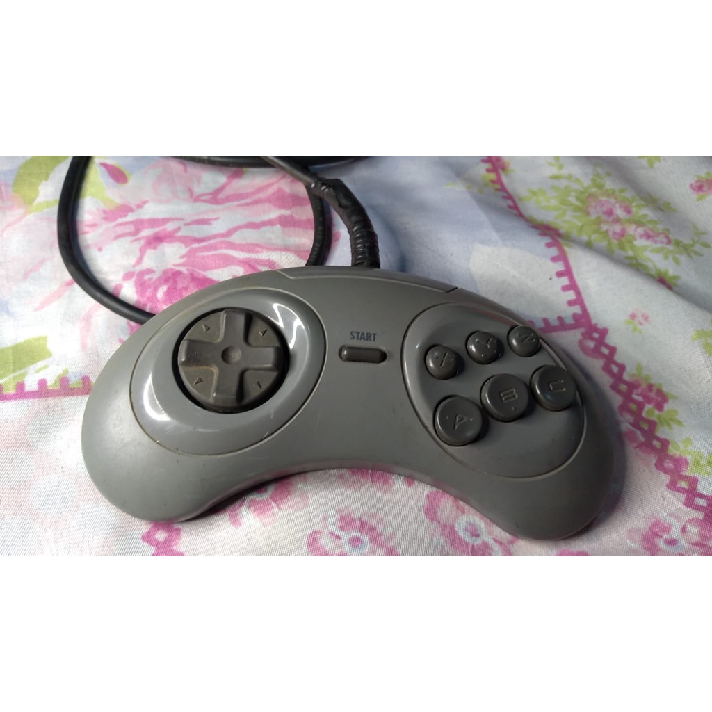 Controle Para Master System Iii Original Tectoy Shopee Brasil