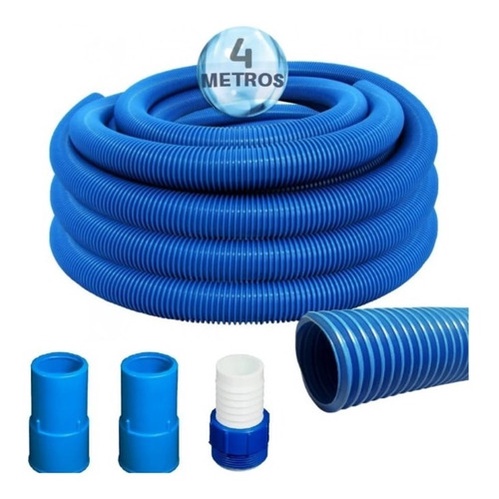 Kit Mangueira Piscinas 4 Metros Adaptador E Ponteiras Shopee Brasil