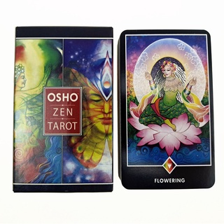 Osho Zen Tarot Cart Es Vers O Em Ingl S Oracle Cart O De Guia Pdf Jogo