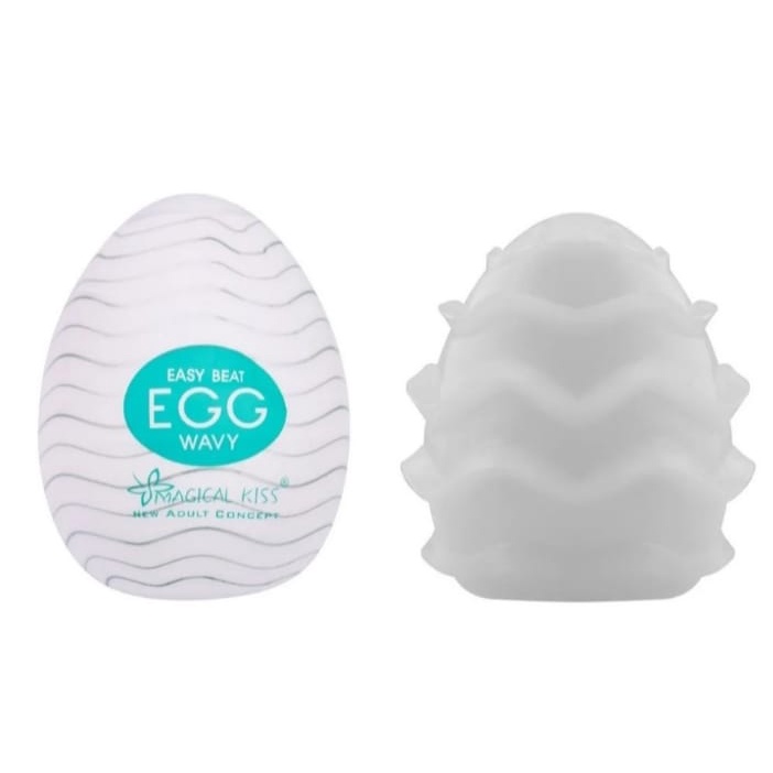 Ovo Egg Masturbador Masculino Texturas Magical Kiss Erotico Sex