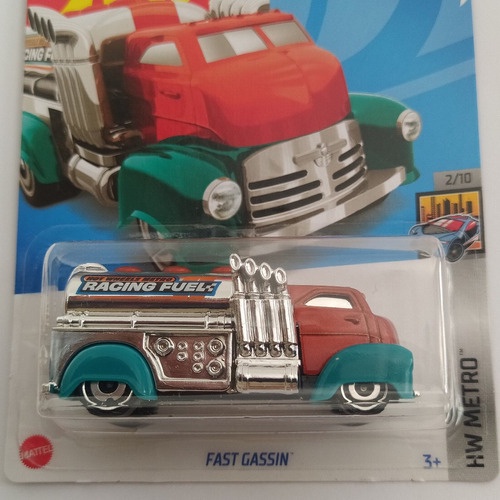 Hot Wheels Fast Gassin HCW57 2022 Shopee Brasil