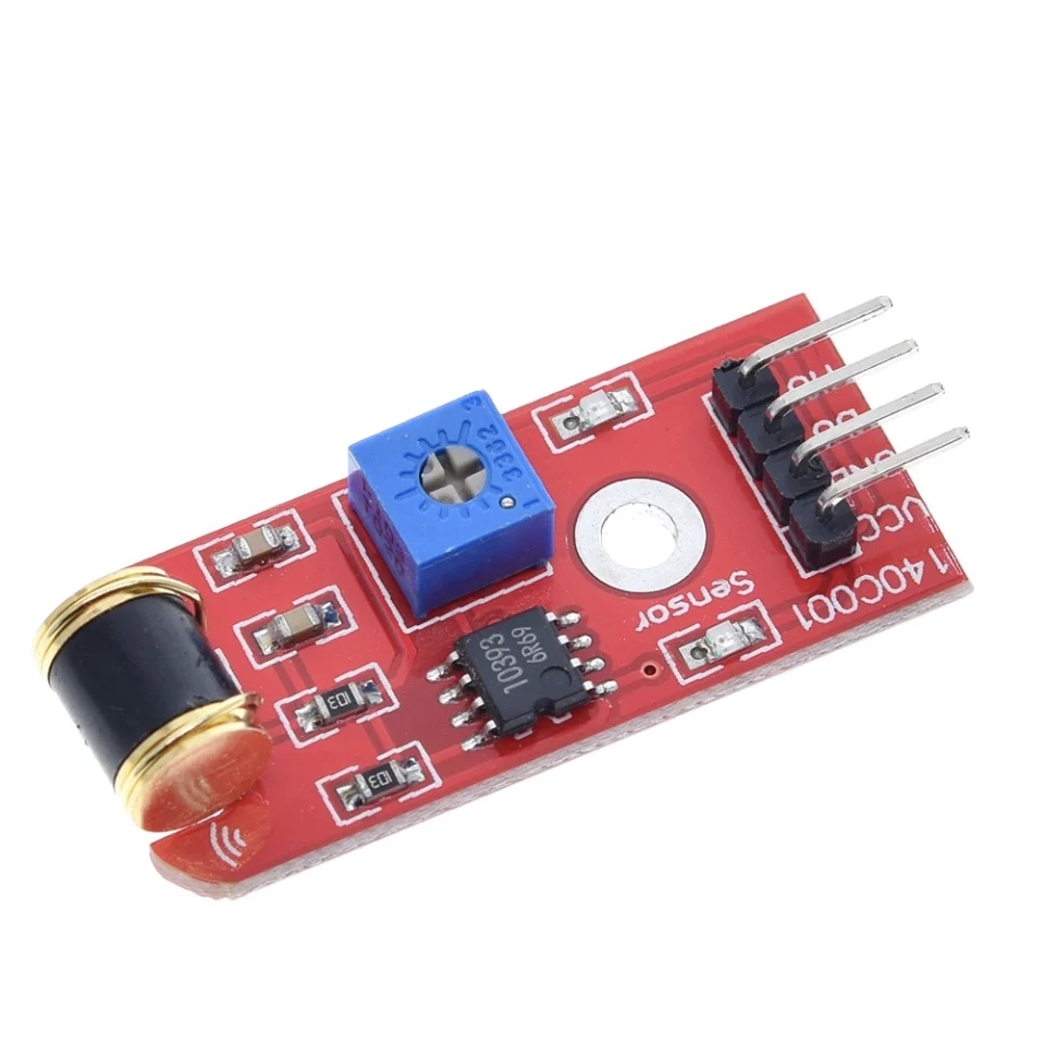 Modulo Sensor De Vibra O S Para Arduino Shopee Brasil