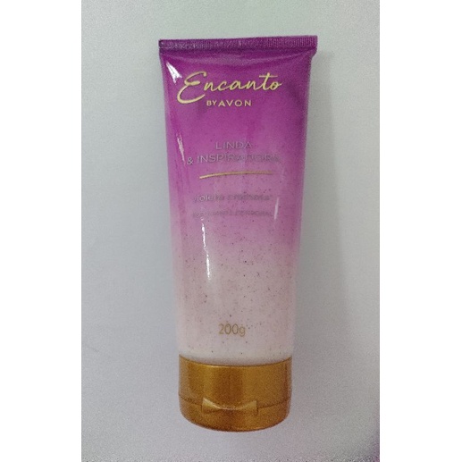 Esfoliante Corporal Linda Inspiradora Encanto Avon 200g Shopee Brasil