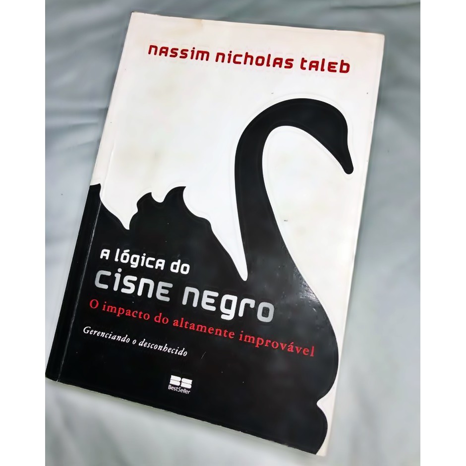 Livro A L Gica Do Cisne Negro Shopee Brasil