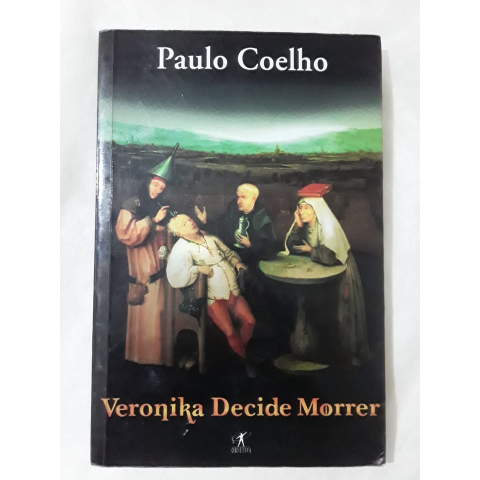 Livro Veronica Decide Morrer Shopee Brasil