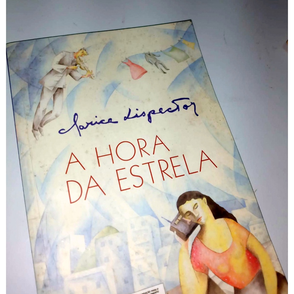 Livro A Hora Da Estrela Clarice Lispector Shopee Brasil