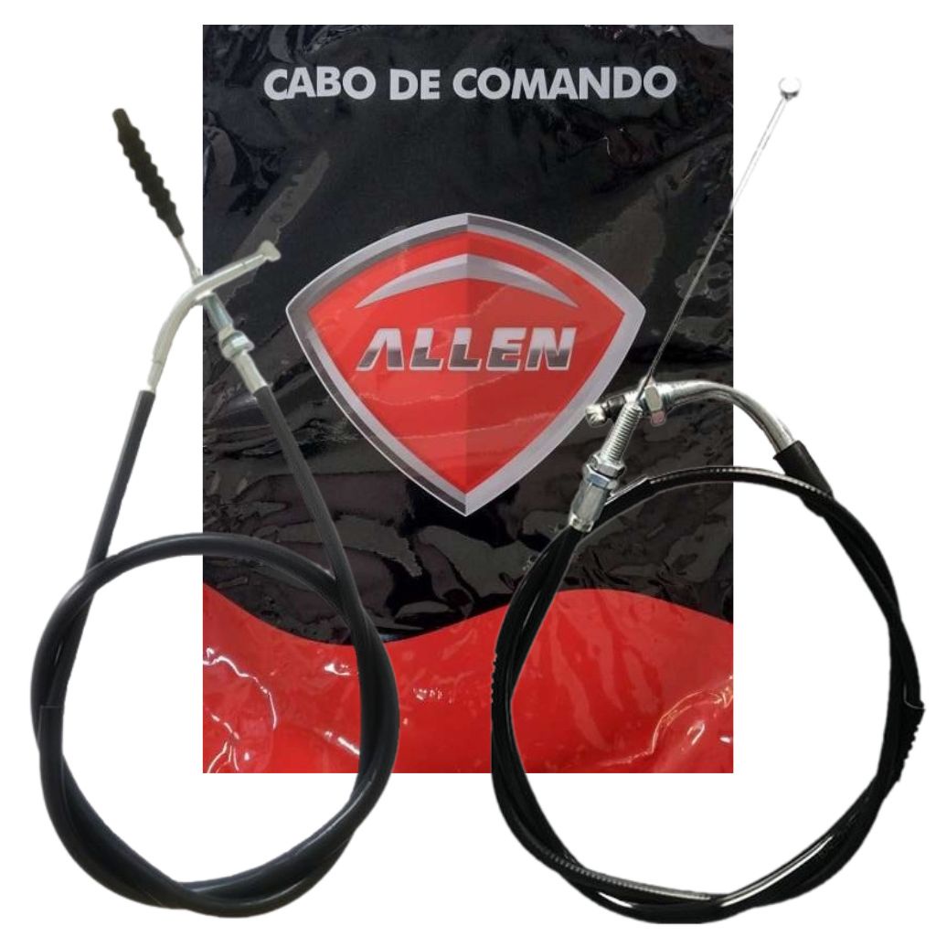 Cabo Embreagem E Acelerador Honda Cg Titan Es Esd Ks Shopee Brasil