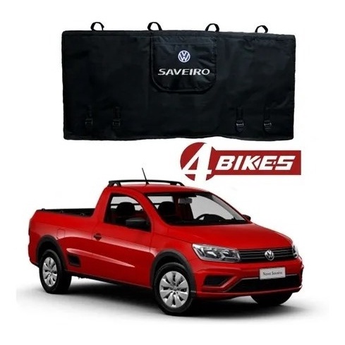 Transbike Truckpad 4 Bike Volkswagen Saveiro Shopee Brasil