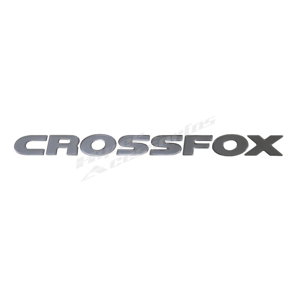 Emblema Adesivo Resinado Crossfox Caixa Estepe Shopee Brasil