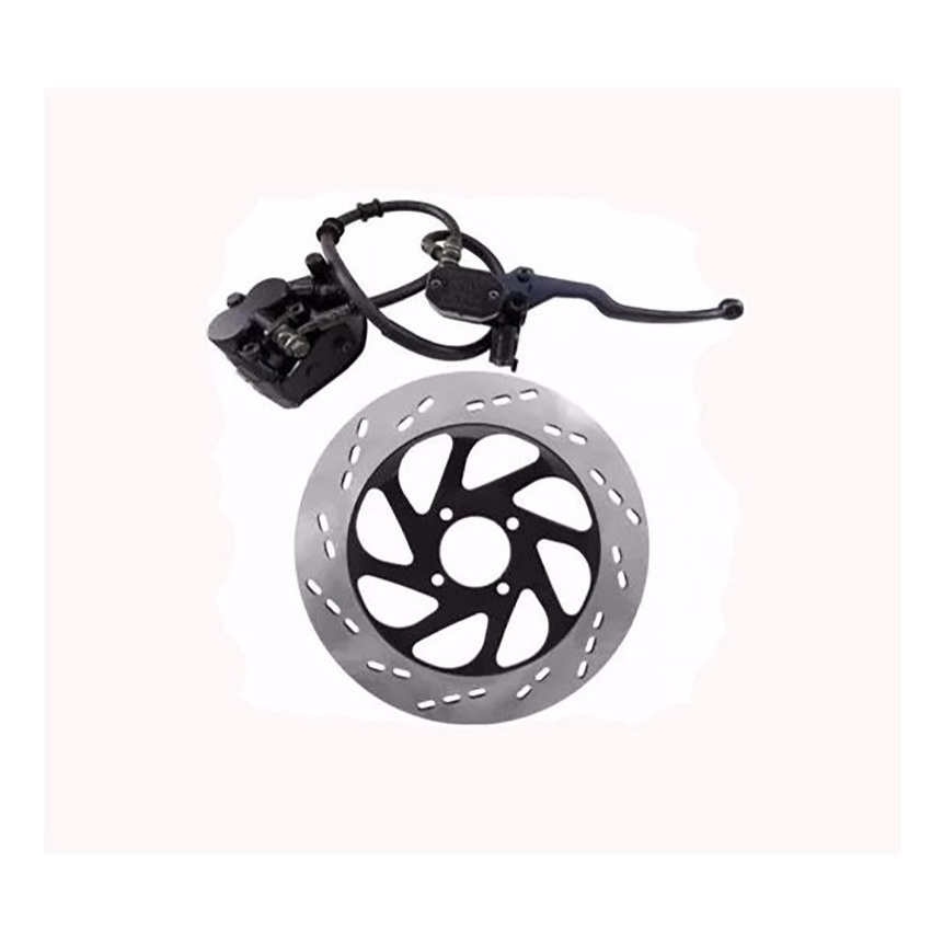 Kit Sistema De Freio Disco Completo Motocicleta Suzuki Yes 125 Shopee