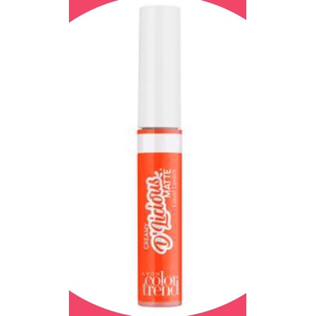 Avon Batom Líquido Creamy D licious Matte 4ml Shopee Brasil