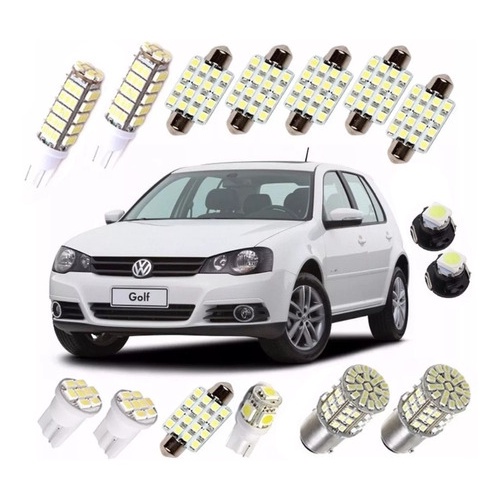 Kit Lampadas Led Polo Golf Pingo Teto Placa Torpedo Shopee Brasil