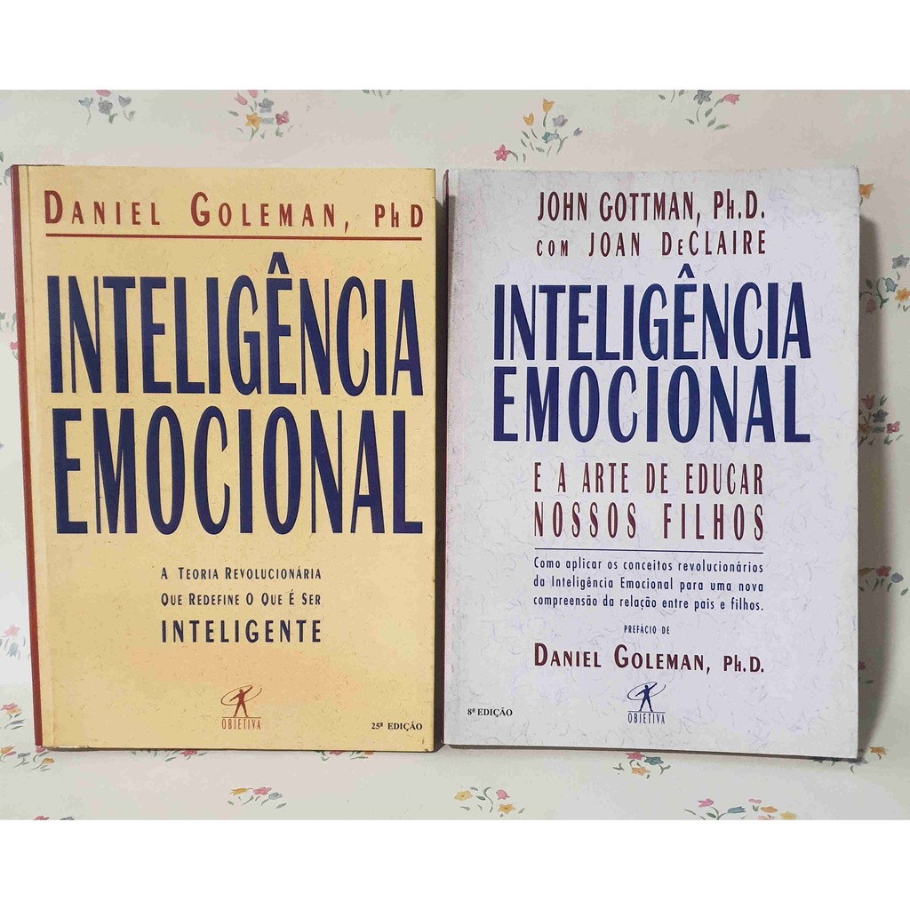 Livros Inteligência Emocional Inteligência Emocional e a Arte de