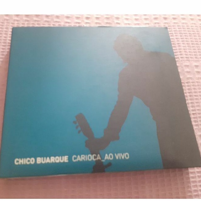 CHICO BUARQUE CD DUPLO CARIOCA AO VIVO Shopee Brasil